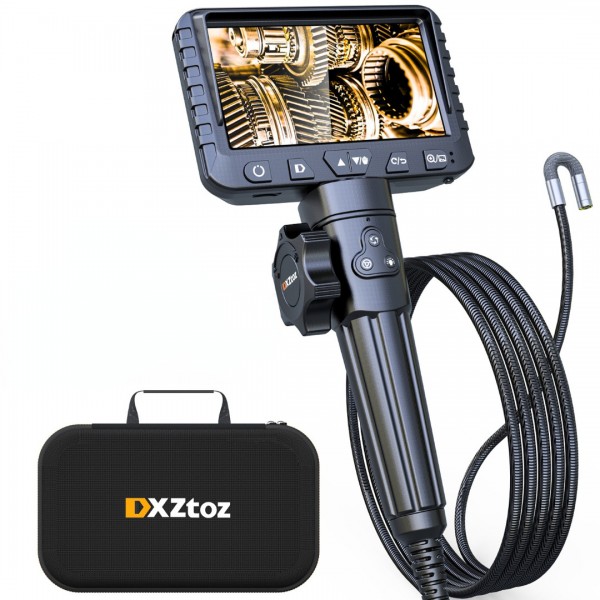 Articulating Videoscope Two-Way 180° Rotatable Bo...